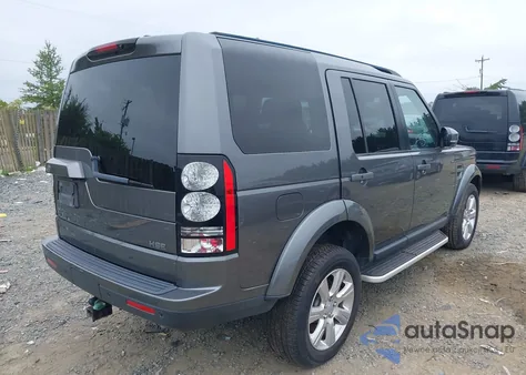 2016 Land Rover Lr4 Hse z USA, uszkodzony, nr VIN SALAG2V68GA788726
